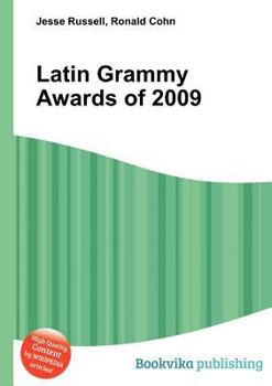 Paperback Latin Grammy Awards of 2009 Book