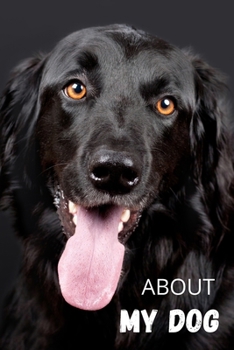 Paperback About My Dog - Black Book