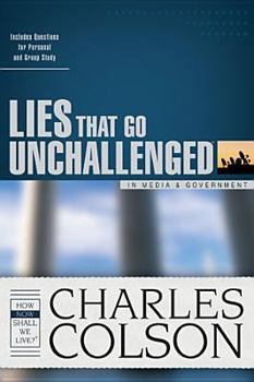 Paperback Lies That Go Unchallenged in Media & Government Book
