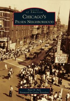 Paperback Chicago's Pilsen Neighborhood Book