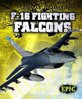 Library Binding F-16 Fighting Falcons Book