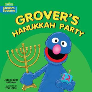 Board book Grover's Hanukkah Party Book