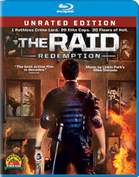 Blu-ray The Raid: Redemption [Indonesian] Book