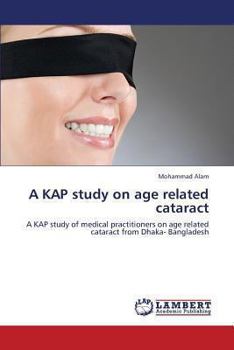 Paperback A Kap Study on Age Related Cataract Book