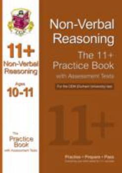 Paperback 11+ Non-verbal Reasoning Practice Book with Assessment Tests (Age 10-11) for the CEM Test Book