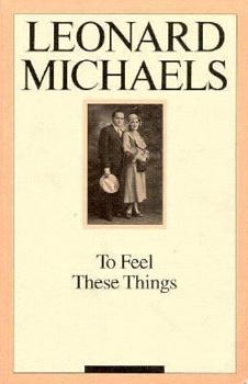 Paperback To Feel These Things Book
