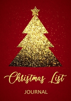 Christmas List Journal: Christmas Notebook with Checklist Boxes and Lines,109 Pages,7"×10"|Journal Entries For Your Creative Ideas and Adventures