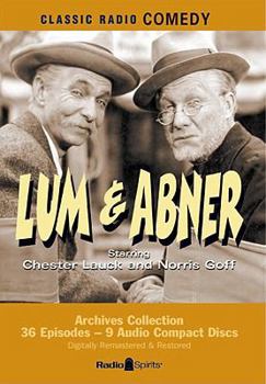 Audio CD Lum & Abner Book