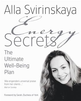 Paperback The Energy Secret : The Ultimate Well Being Plan Book