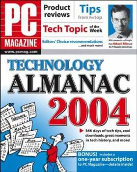 Paperback PC Magazine Technology Almanac Book