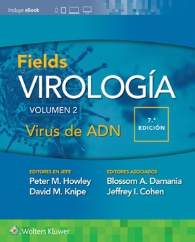 Paperback Fields. Virología. Volumen II. Virus de Adn [Spanish] Book