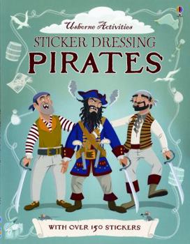 Paperback Sticker Dressing Pirates Book