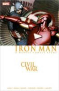 Paperback Iron Man Civil War Book