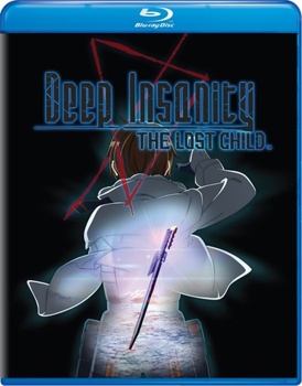 Blu-ray Deep Insanity: The Lost Child Season 1 Book