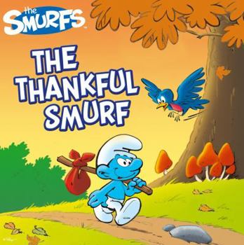 Paperback The Thankful Smurf (Smurfs Classic) Book