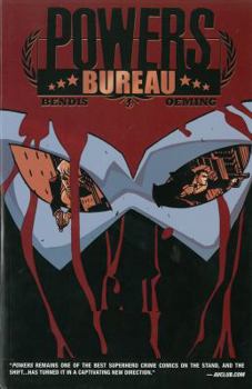 Powers: Bureau Vol. 2: Icons - Book  of the Powers: Bureau Single Issues