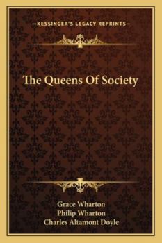 Paperback The Queens Of Society Book