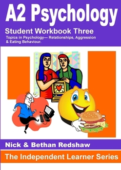 Paperback 345 - PSYA3 Relationships, Aggression & Eating Behaviour Book
