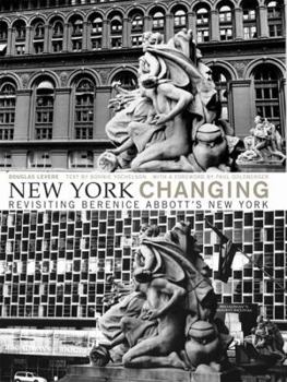 Paperback New York Changing: Revisiting Berenice Abbott's New York Book
