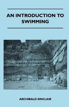 Paperback An Introduction to Swimming Book