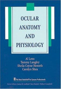 Paperback Ocular Anatomy and Physiology [Large Print] Book