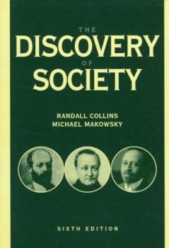 Paperback The Discovery of Society Book