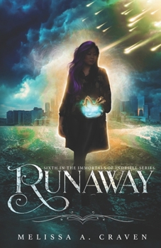Paperback Runaway: Immortals of Indriell (Book 6) Book