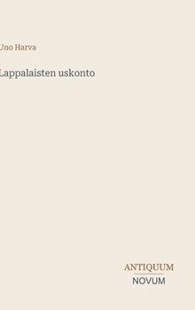Hardcover Lappalaisten uskonto [Finnish] Book