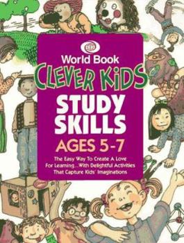 Paperback Clever Kids Study Skills: Ages 5-7 Book