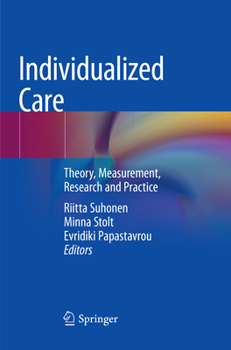 Paperback Individualized Care: Theory, Measurement, Research and Practice Book