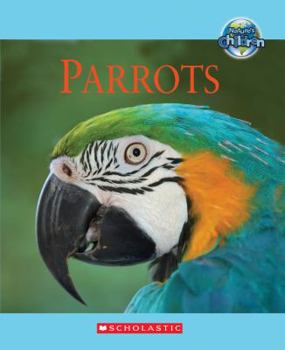 Hardcover Parrots Book