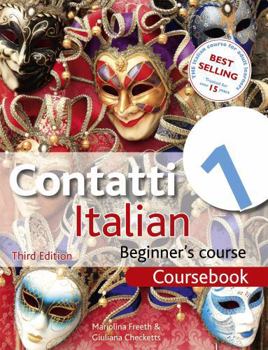 Paperback Contatti 1 Italian Beginner's Course Coursebook Book