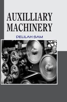 Hardcover Auxiliary Machinery Book