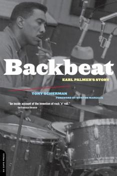 Paperback Backbeat: Earl Palmer's Story Book