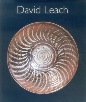 Hardcover David Leach: 20th Century Ceramics Book