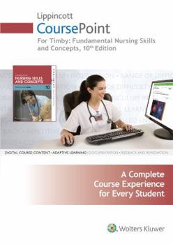 Misc. Supplies Timby Fundamental Nursing Skills and Concepts Lippincott Course Point Access Code Book