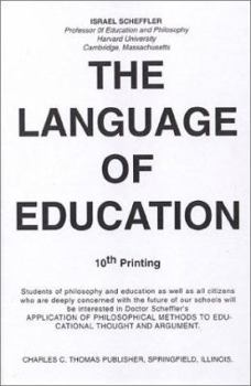 Hardcover Language of Education Book