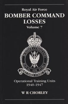 Paperback RAF Bomber Command Losses: Operational Training Units 1940-1947 Book