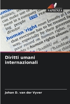 Paperback Diritti umani internazionali [Italian] Book