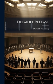 Hardcover Detainee Release Book