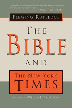 Paperback The Bible and the New York Times Book