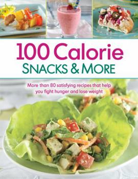 Spiral-bound 100 Calorie Snacks & More Book