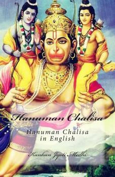 Paperback Hanuman Chalisa: Hanuman Chalisa in English Book