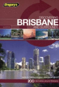 Paperback Discovering Brisbane & Surrounds Book