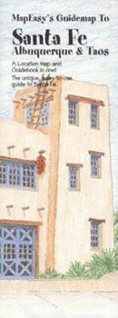 MapEasy's Guidemap to Santa Fe, Albuquerque & Taos