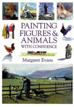Hardcover Painting Figures & Animals with Confidence Book