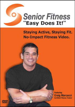 DVD Senior Fitness: Easy Does It! Book