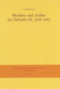 Paperback Muslime Und Araber Bei Iso'jahb III. (649-659) [German] Book
