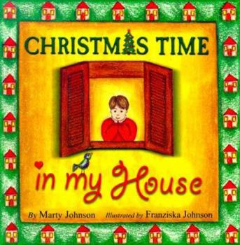 Hardcover Christmas Time in My House Book