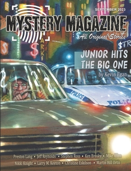 Paperback Mystery Magazine: September 2023 Book